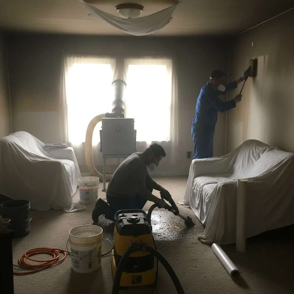 Fire Damage Restoration in Birmingham, AL